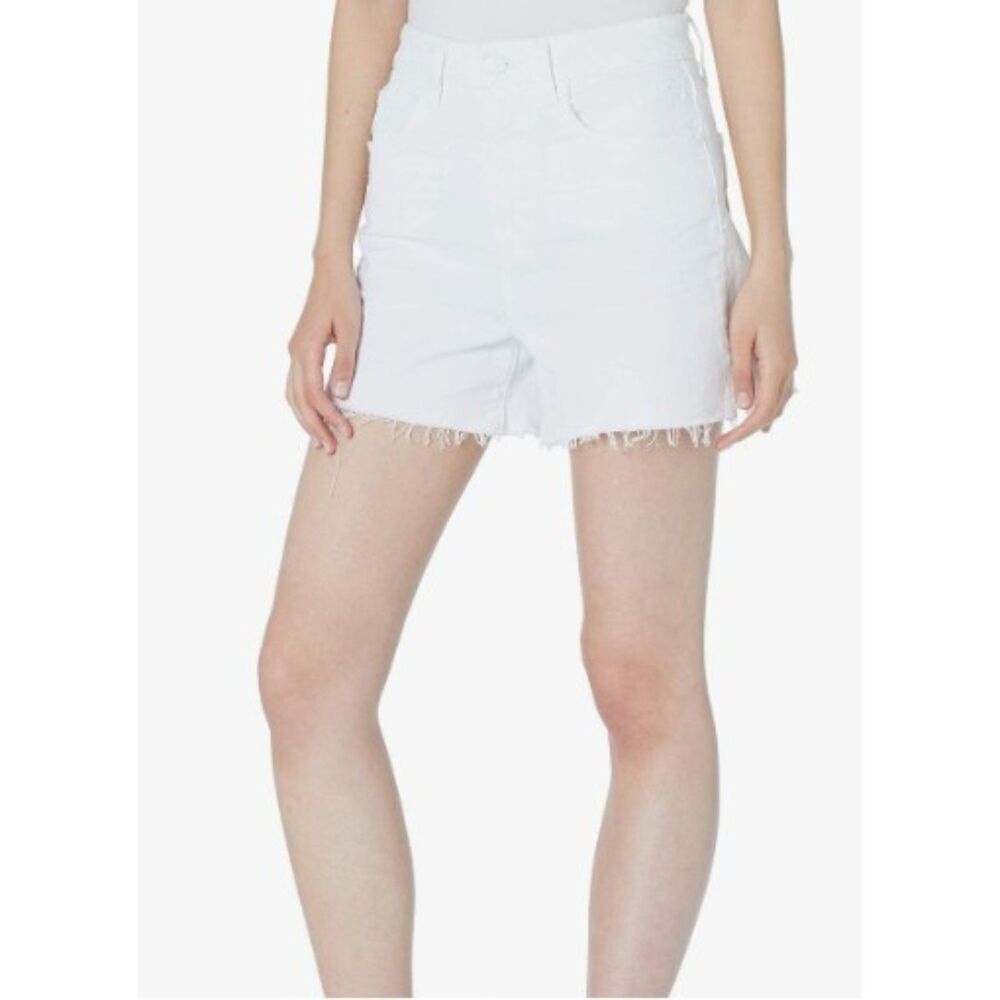Paige Dani Short Size 25 Raw Hem NEW